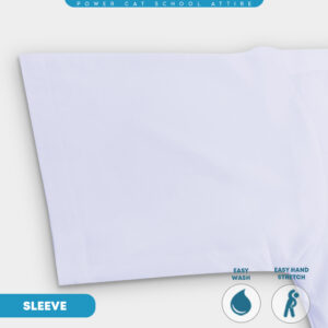 POWER CAT Sepasang Sekolah Rendah Cina Pinafore Biru Gelap SRK | Size : 24-46 | School Uniform Primary Pinafore Set - Image 5