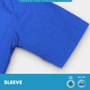 POWER CAT Set Baju Tadika KEMAS Budak Lelaki | Size : S-XL | Boys Child Tadika KEMAS School Uniform Set - Image 6
