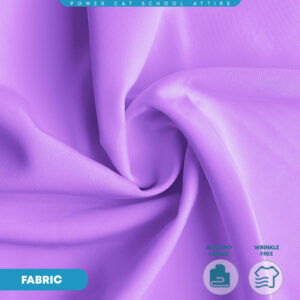 POWER CAT Tudung Sekolah Ungu 2Lapis Licin  | Size S-2XL | Purple Koshibo School Uniform Tudung - Image 9