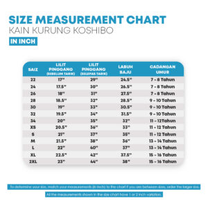 POWER CAT Kain Kurung Sekolah Merah Jambu Licin Susun Tepi | Size 26-2XL | Pink School Uniform Koshibo Kurung Skirt - Image 3